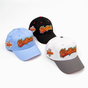 Casquette de baseball tendance et confortable à taille ajustable, en tissu respirant, avec broderie 3D, personnalisable (logo/couleur), modèle basique, vente en gros à prix abordable - Product Image 2
