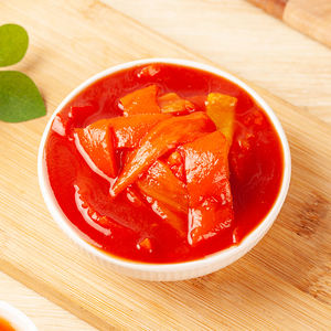 ซอสพริกเปรี้ยวรสเผ็ดสำหรับใส่กระเทียมลงในขวดแบบจีนตะวันออก - Product Image 6