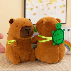 Muñeca de mocos retráctil de alta calidad, juguetes de peluche de pez globo bonitos, juguetes de peluche de conejillo de indias de agua Nerdy - Product Image 5