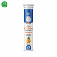 BioLex Complexe de Vitamines B Haute Puissance avec Acide Folique 885mcg B12 9mcg Comprimés Effervescents Complément Alimentaire Complexe de Vitamines B