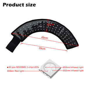 Массажная Подушка Shanglaite, светодиодная, 660 нм, 850 нм - Product Image 3