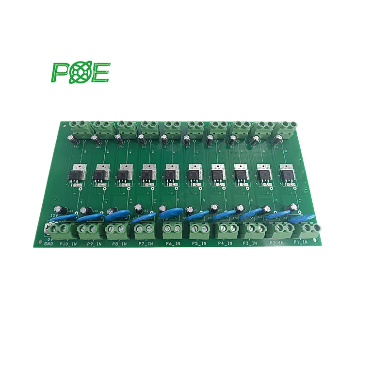 Cargador USB PCB Fabricación Placa PCB Reloj inteligente Placa base PCBA Asamblea Fábrica