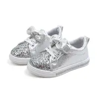Children's Glitter Shoes for Girls and Little Girls