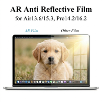 Protection d'écran anti-reflet souple AR pour MacBook Air 13.6/15.3, Pro 14.2/16.2, film de protection pour ordinateur portable anti-éblouissement et résistant aux rayures