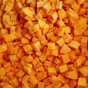 Courge <span class=keywords><strong>Butternut</strong></span> Surgelée Pré-nettoyée et Pré-découpée en Dés, Saveur Sucrée, Idéale pour Soupe, Tarte et Purée, Gain de Temps en Cuisine, Vente en Gros - Product Image 6