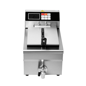 <span class=keywords><strong>Friteuse</strong></span> électrique commerciale Inidea <span class=keywords><strong>3000W</strong></span> en acier inoxydable à cuve unique avec filtration d'huile |   Garantie d'un an pour les aliments destinés aux restaurants - Product Image 2
