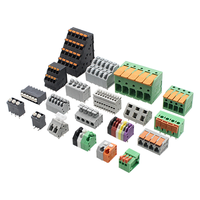Bloc de bornes électriques AOSI FS1-254-05 2,54 mm 2 3 4 5 6 pôles