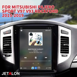 หน้าจอสมาร์ทวิทยุติดรถยนต์ระบบ Android 13 ขนาด 12.1 นิ้ว รองรับ Wireless Carplay สำหรับรถยนต์มิตซูบิชิ <span class=keywords><strong>ปา</strong></span><span class=keywords><strong>เจ</strong></span>โร สปอร์ต V97 V93 Rockford 4GGPS สเตอริโอ - Product Image 1