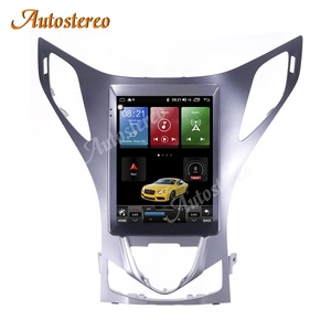 Tesla tarzı ekran Android11 için Hyundai AZERA Grandeur i55 araba radyo GPS navigasyon multimedya oynatıcı ana ünite otomatik bant Stereo - Product Image 5