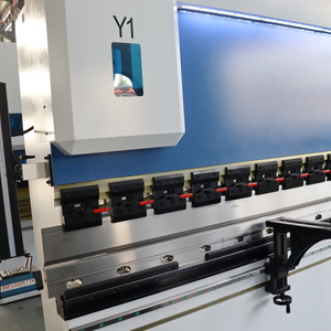 4 + 1 tiêu chuẩn an toàn tấm kim loại Báo Chí phanh với bộ điều khiển da53t tấm kim loại CNC thủy lực Máy uốn WC67K 100t 3200mm - Product Image 4