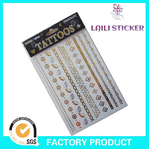 Mejor calidad impermeable personalizado temporal del <span class=keywords><strong>sexo</strong></span> del tatuaje etiqueta engomada del tatuaje - Product Image 3