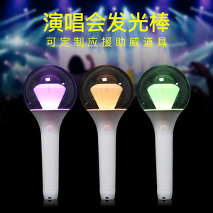 Diamond Glow Stick <b>Flash</b> <b>Light</b> 3D Hand <b>Light</b> For Concert Music Festival Bar Cheering Props Plastic ABS Material - Product Image 4