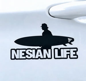 NIKO - Pegatinas de Vinilo Personalizadas con Logotipo, Resistentes a los Rayos UV, Ecológicas, Autoadhesivas y Duraderas para Decoración de Carrocería - Product Image 2