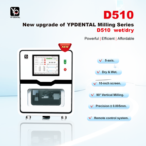 YP 5 assi Zirconia camma sistema di fresatura dentale prezzo per la vendita nuova tecnologia a secco umido ad alta precisione corona e ponte - Product Image 5