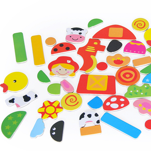 Venta caliente de madera de doble cara tablero de dibujo magnética para los niños - Product Image 2