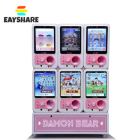 Usine Mini Twisted Egg Capsule Machine Personnalisé Distributeur Automatique De Jouets À Monnaie
