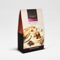 Boîte d'emballage pour café en papier kraft avec logo, recyclable, qualité alimentaire, boîte cadeau pour café, fabrication sur mesure de boîtes à café