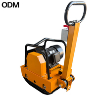 Compacteur à plaque vibrante électrique 4KW pour la compactation des sols et des asphalts en intérieur