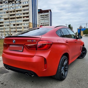 For F16&X6M F86 P Style Carbon Fiber Rear Spoiler Trunk Wing 2014-2019 Carbon Fiber - Product Image 6