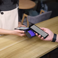 Terminal de paiement crypto pas cher, machine de point de vente pour supermarché/banque, prise en charge du paiement personnalisé