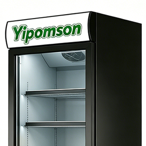 Vitrine Réfrigérée en Verre pour Boissons Froides, Bières et Sodas avec Écran Intelligent pour Supermarchés et Magasins de Proximité - Product Image 2