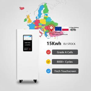 EU/PL Stock Fast Delivery <b>Battery</b> <b>48v</b> 300ah Lithium 15kwh Solar System 51.2v - Product Image 1
