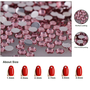 Ensemble de étiquettes privée, personnalisation gratuite, vente en gros, <span class=keywords><strong>rose</strong></span>, grande taille néon, Kit formes d'art, <span class=keywords><strong>strass</strong></span>, pièces - Product Image 3