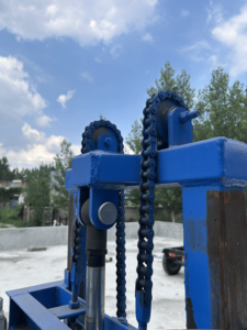 Snelle, goedkope, diesel-aangedreven, duurzame, betrouwbare commerciële waterputboorinstallatie HR-150C - Product Image 5