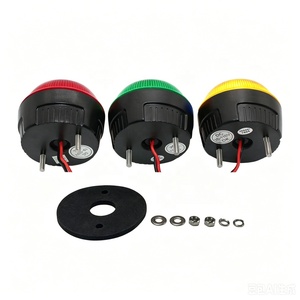 2 <strong>Bolts</strong> LED <strong>Flashing</strong> Strobe Road Safety Emergency Beacon Lights for Forklift Farm Machinery Bus ATV Cleaning Equipment DC10-110V - Product Image 6