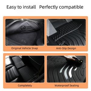 Las alfombrillas de TPE son impermeables para todo tipo de clima, resistentes al desgaste y respetuosas con el medio ambiente. Personalizado en Norteamérica para <span class=keywords><strong>Audi</strong></span> <span class=keywords><strong>A3</strong></span> - Product Image 3