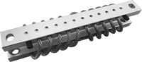 Isolateur de vibrations pour câble métallique en aluminium et acier inoxydable – Garantie usine