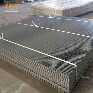 Clôture haute sécurité anti-escalade à vue dégagée, facile à assembler, en acier au carbone, hauteur 6 pieds, étanche et anti-rongeurs pour prison - Product Image 2