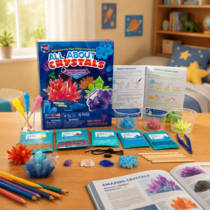 Produttore di Kit Educativi ODM/OEM BIG BANG SCIENCE |   Kit STEM Personalizzato con Cristalli per l'Insegnamento Integrato di <span class=keywords><strong>Cristallografia</strong></span> nelle Scuole - Product Image 1