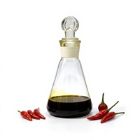 Extrait de Capsicum Oleoresine Pure en Gros, Qualité Alimentaire, Capsaïcine Liquide, Arôme Alimentaire en Bouteille