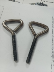 6-12 mét tự động thủy lực tam giác dây Fastener Hook Bolt uốn Máy làm - Product Image 3