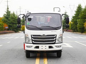 Camion de collecte des ordures Foton 4X2 4/6m³ de grande capacité, qualité garantie, pour les services environnementaux publics - Product Image 3