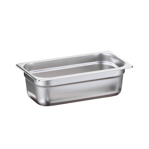 Stainless Steel Serving Bowl Deep Commercial Hotel Buffet Use Food Grade Material - Product Image 1