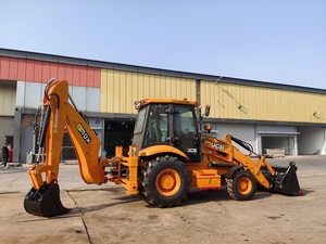 Prix d'usine, tractopelle JCB 3CX 4CX d'occasion, 4x4, en bon état, à vendre à bas prix - Product Image 1