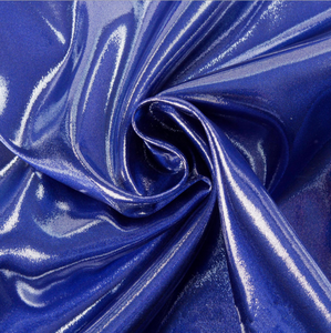 Bán Nóng Thời Trang Ánh Kim Màu Hồng Đầy Màu Sắc Lá Voan Vải Cho Phụ Nữ Ăn Mặc - Product Image 4