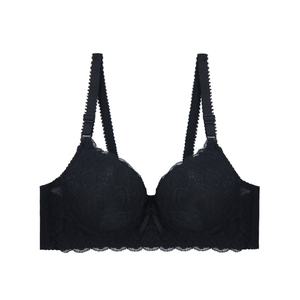 <span class=keywords><strong>Le</strong></span> <span class=keywords><strong>donne</strong></span> spingono verso l'alto il bottone anteriore sexy reggiseno e biancheria intima set di tette in pizzo bella schiena senza acciaio donna anello donna reggiseno fabbrica - Product Image 1