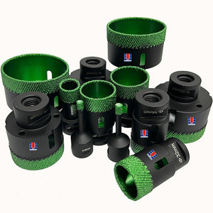 Thiết Kế Mới Ma Trận Loại 6Mm 8Mm <span class=keywords><strong>10Mm</strong></span> Kim Cương Đá Cẩm Thạch Gốm Gạch Vương Miện Lỗ Saw Cutter Lõi Khoan <span class=keywords><strong>Bits</strong></span> Đối Với Sứ - Product Image 2