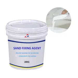 Adhésif imperméable d'agent de fixation de sable pour le ciment d'agent de fixation de sable de prévention de ré-alcali de mur