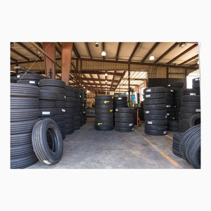 ยางรถบรรทุกขนาด 11R24.5-16PR แบบเรเดียล ไม่มียางใน สำหรับรถบรรทุกขนาดเล็ก ลายดอกยางแบบสตีร์ ยี่ห้อสั่งทำพิเศษ ผลิตในสหรัฐอเมริกา สำหรับเปลี่ยน/ซ่อมแซม  ลดราคาพิเศษ - Product Image 1