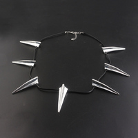 Collier Black Panther pour homme, bijoux en gros, cosplay, déclaration de style
