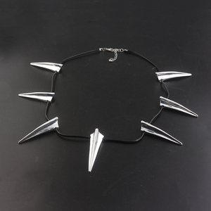 قلادة الفهد الأسود للرجال، مجوهرات بالجملة، إكسسوار تنكري - Product Image 6