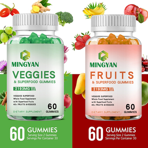 Gomitas de Superalimentos OEM/ODM: Combinación de Frutas y Verduras, Suplemento Nutricional de Alimentos Integrales para el Bienestar - Product Image 4