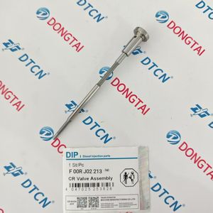 Vanne d'injecteur à rampe commune F00RJ02213 F 00R J02 213 pour injecteur 0445120040 0445120041 - Product Image 4