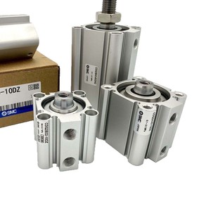   Cylindre mince CQ2A CQ2B16 5D 10D 15D 20D 25D 30D DZ DM DCM à double action pour l'automatisation - Product Image 2