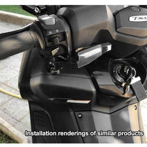 Levier de frein à main pour moto, compatible avec YAMAHA <span class=keywords><strong>T</strong></span>-<span class=keywords><strong>MAX</strong></span> 500 2008-2011 <span class=keywords><strong>T</strong></span>-<span class=keywords><strong>MAX</strong></span> 530 2015-2019 Tmax <span class=keywords><strong>Tech</strong></span> <span class=keywords><strong>Max</strong></span> TMAX 560 2019 <span class=keywords><strong>2020</strong></span> 2021 - Product Image 4