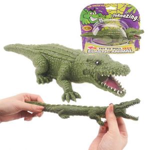 Squeeze Tube Mochi Anti-Stress Relief Toys Ball ADHD Anxiety Dinosaur Lizard <b>Squishy</b> Ball PU Soft Toy - Product Image 1